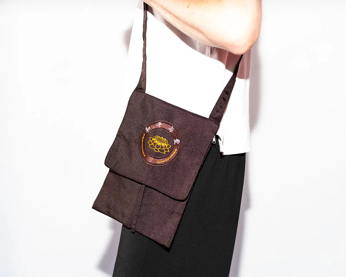 Lotus Compact Shoulder Bag