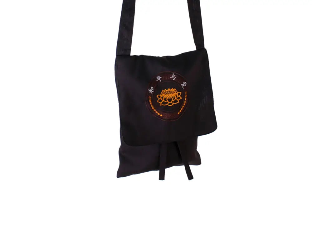 Lotus Compact Shoulder Bag