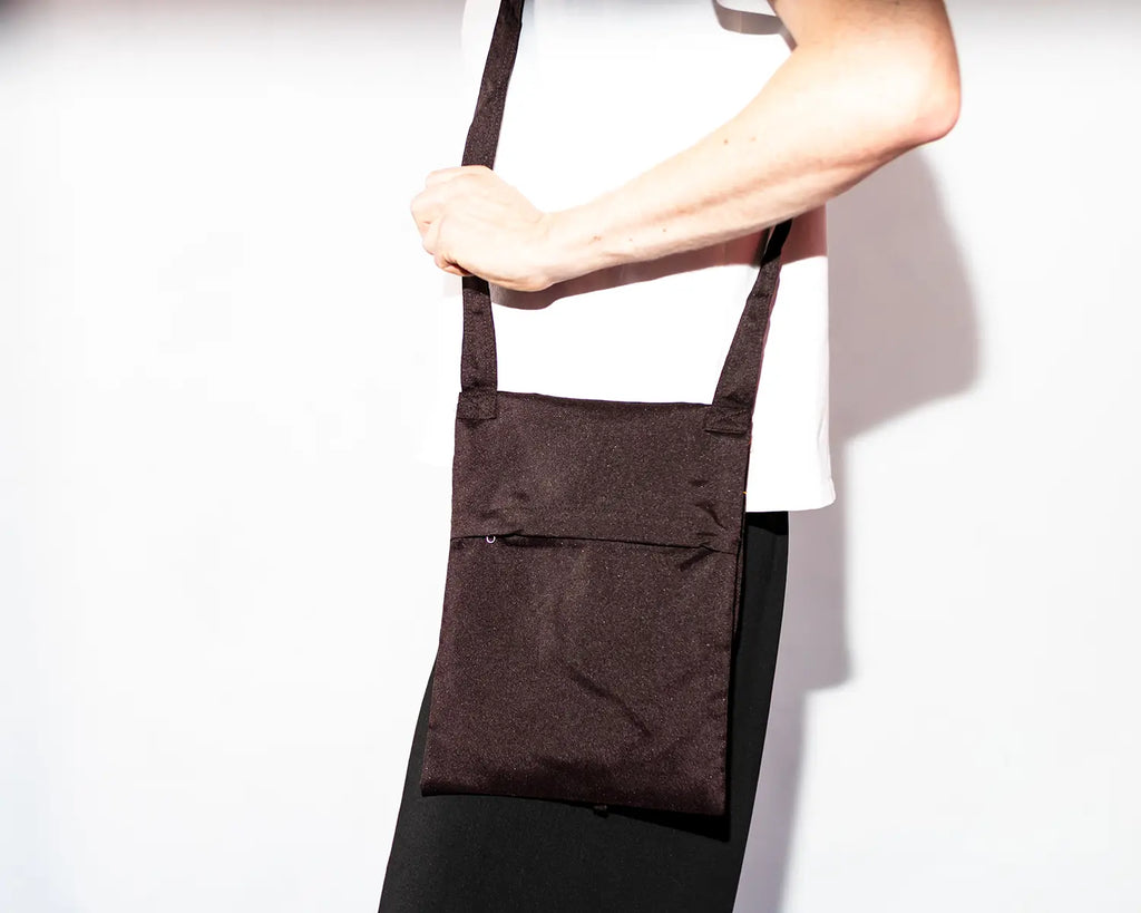 Lotus Compact Shoulder Bag