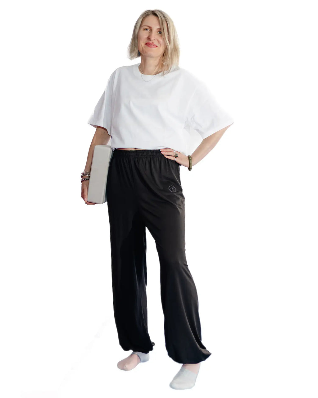 Luxury Lantern Pants