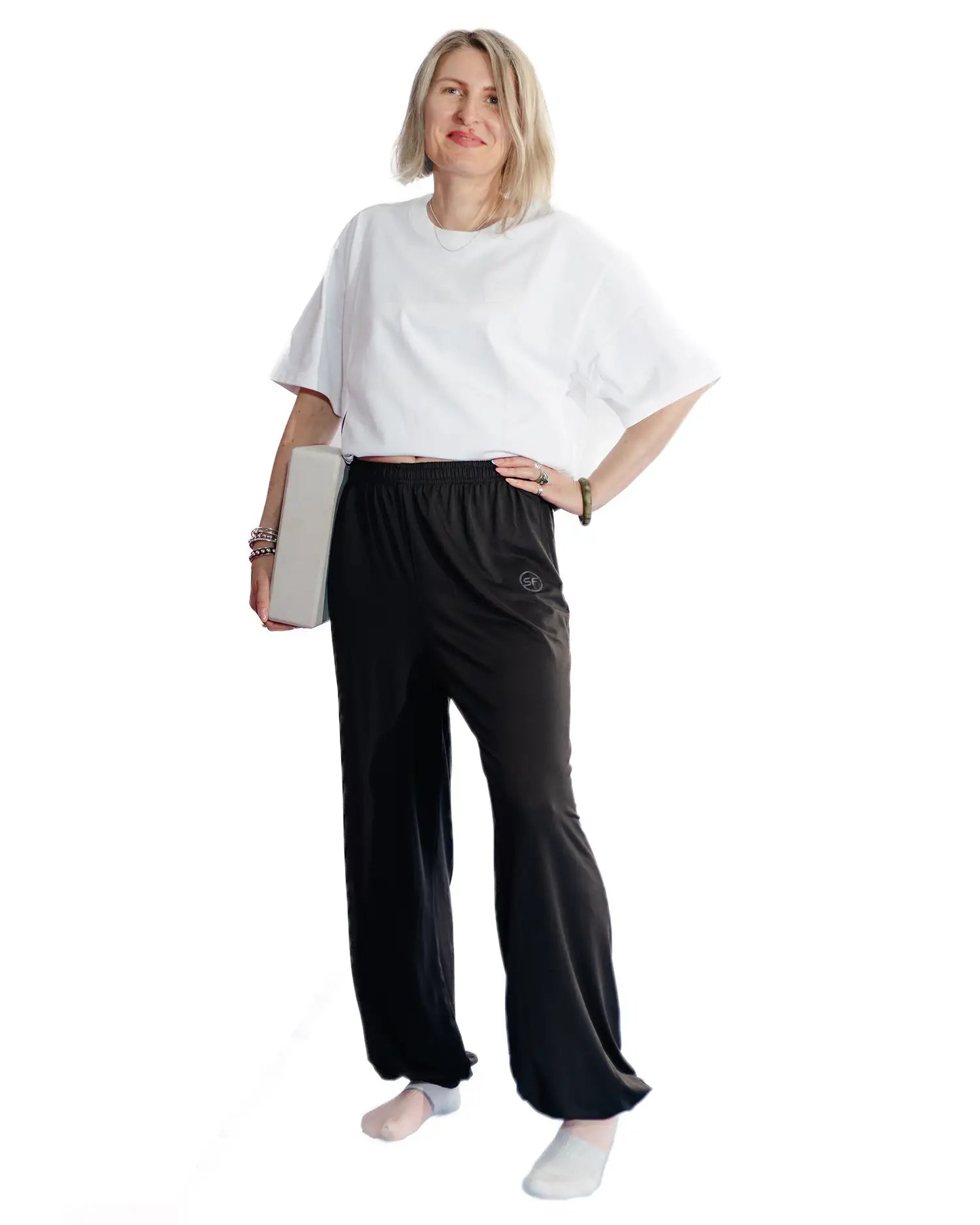 Luxury Lantern Pants