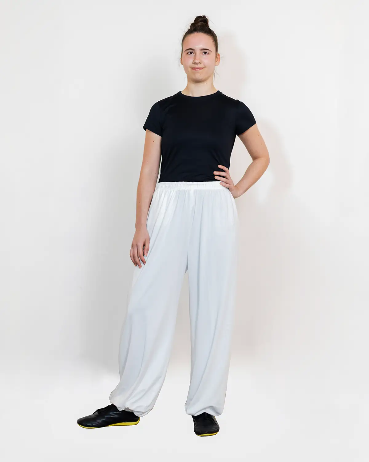 Luxury Lantern Pants