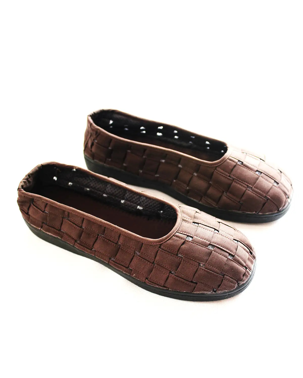 SF Woven Slip On Shoes
