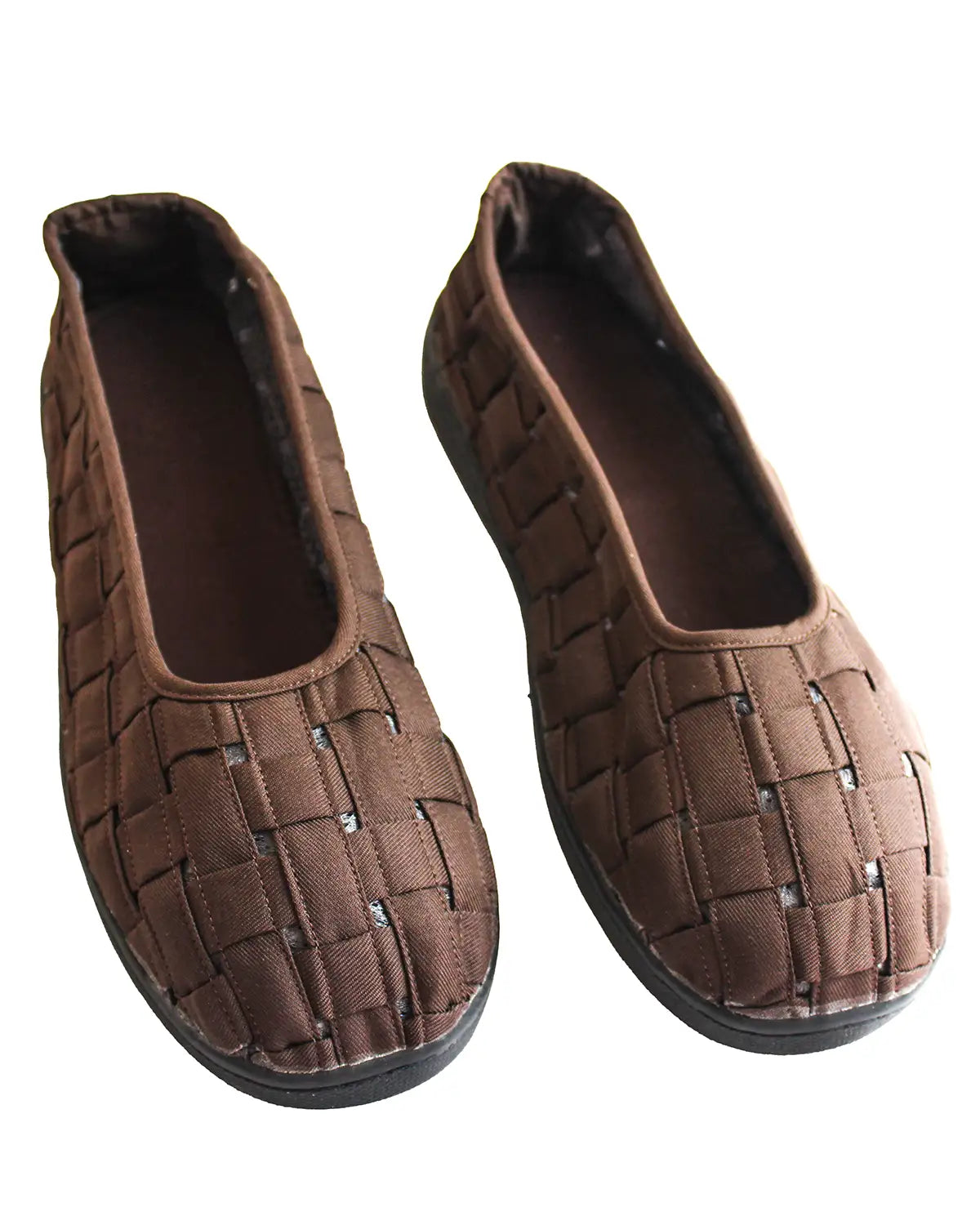 SF Woven Slip On Shoes