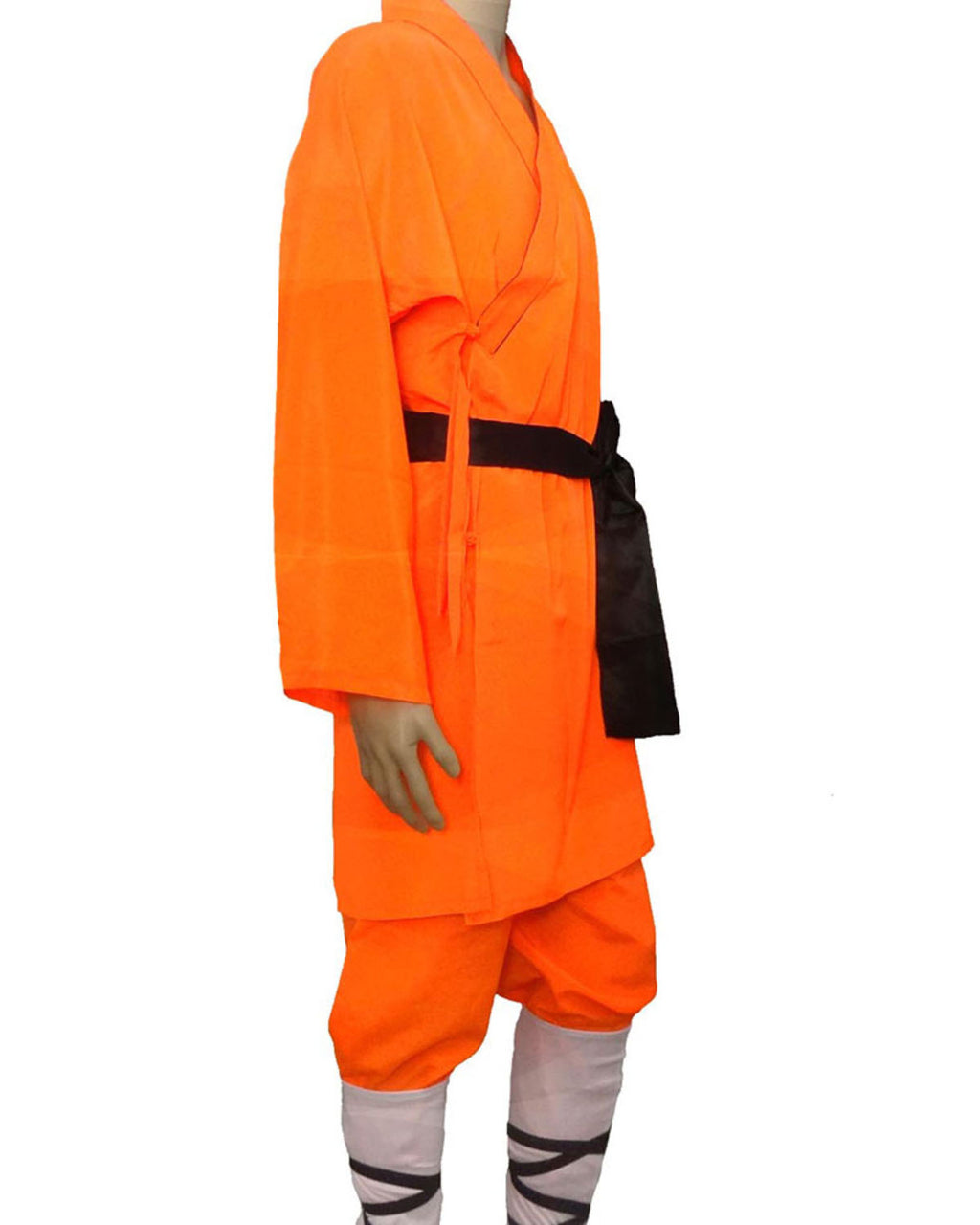 Orange Shaolin Martial Arts Suit