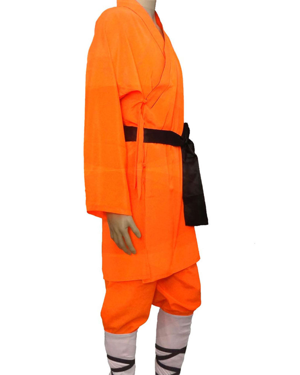 Orange Shaolin Martial Arts Suit