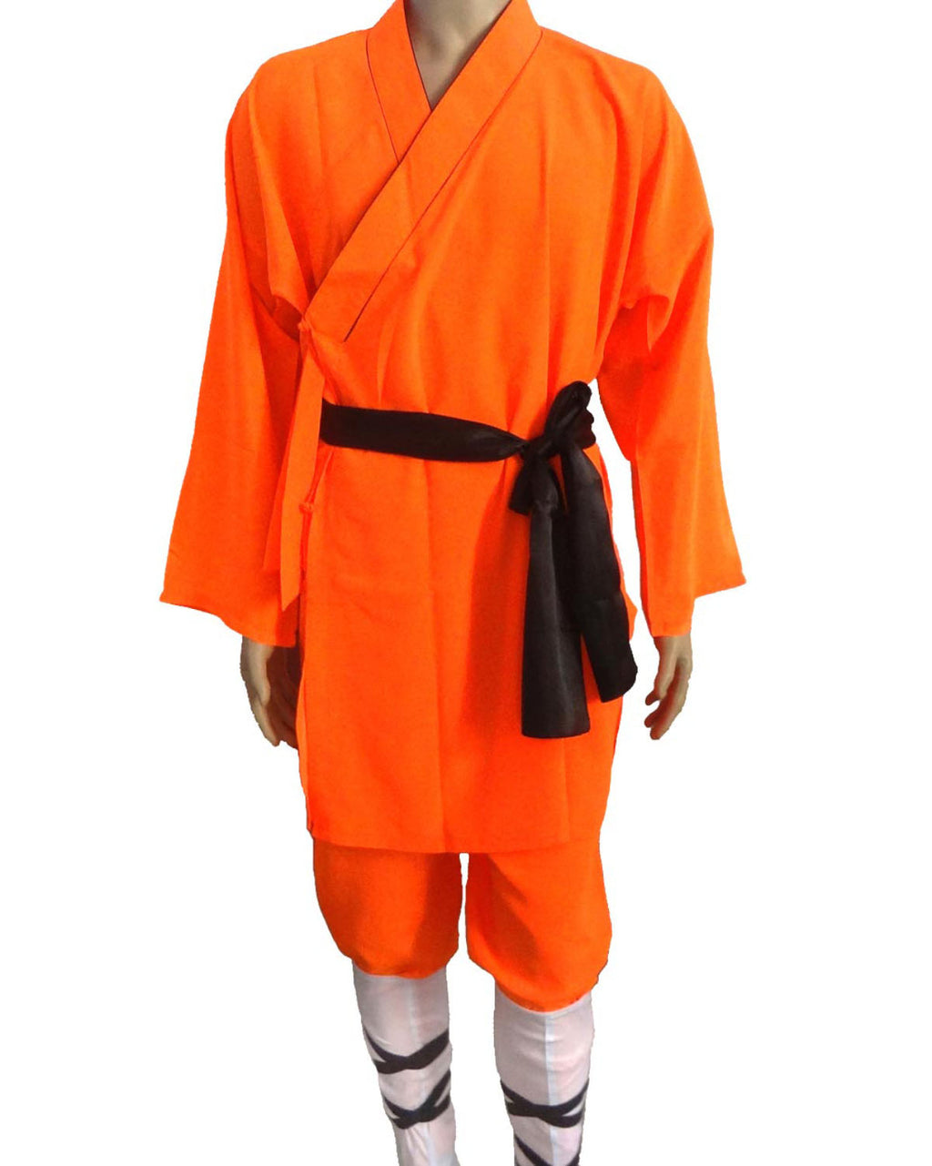 Orange Shaolin Martial Arts Suit
