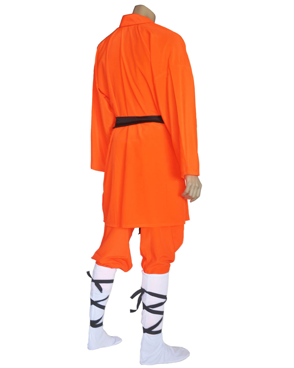 Orange Shaolin Martial Arts Suit