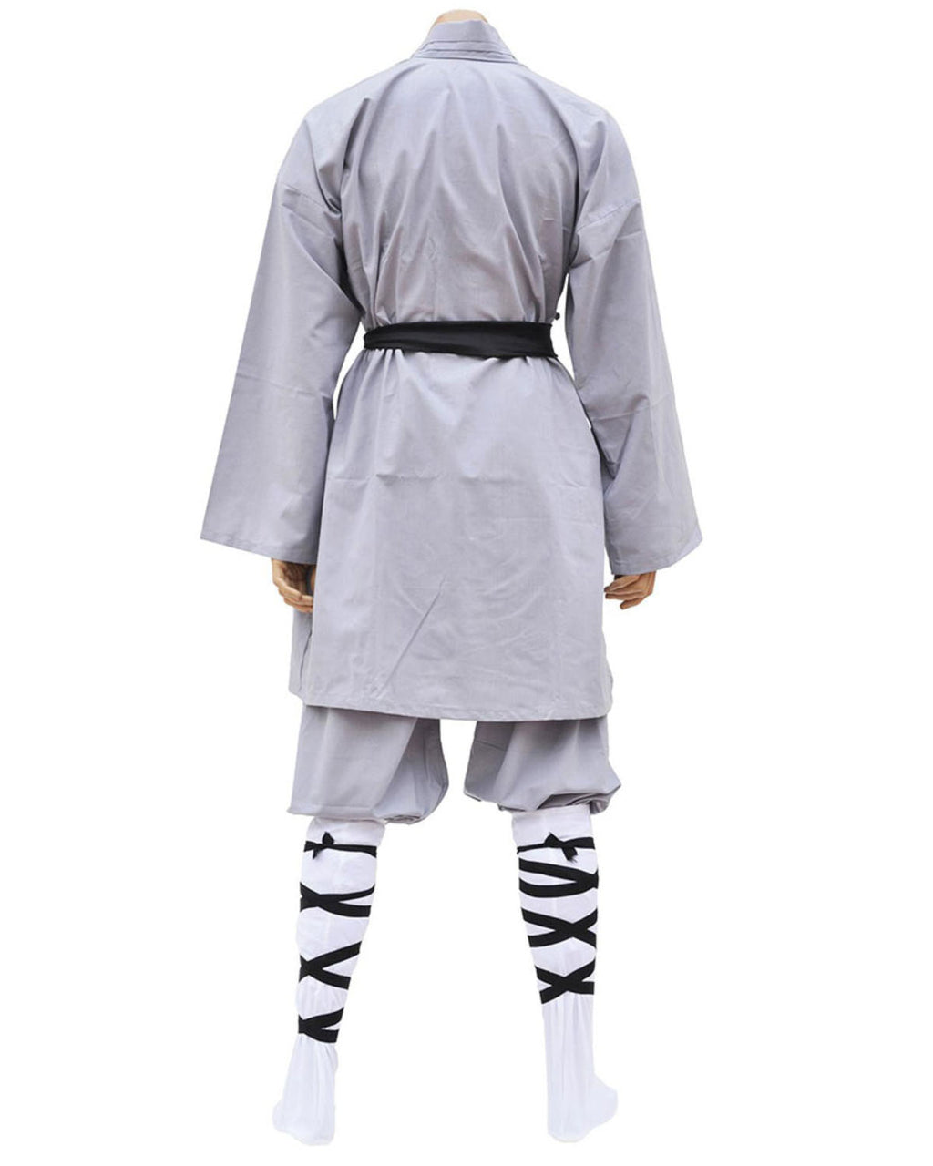 Kids Grey Shaolin Martial Arts Suit
