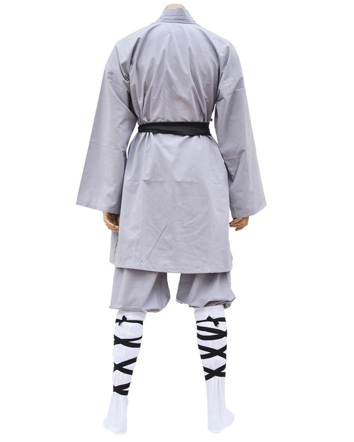 Kids Grey Shaolin Martial Arts Suit