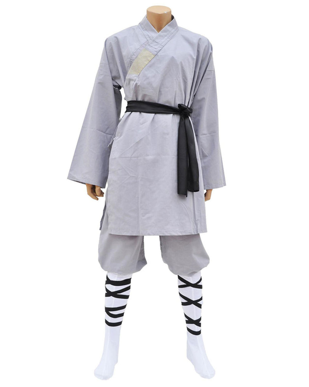 Kids Grey Shaolin Martial Arts Suit