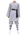 Kids Grey Shaolin Martial Arts Suit