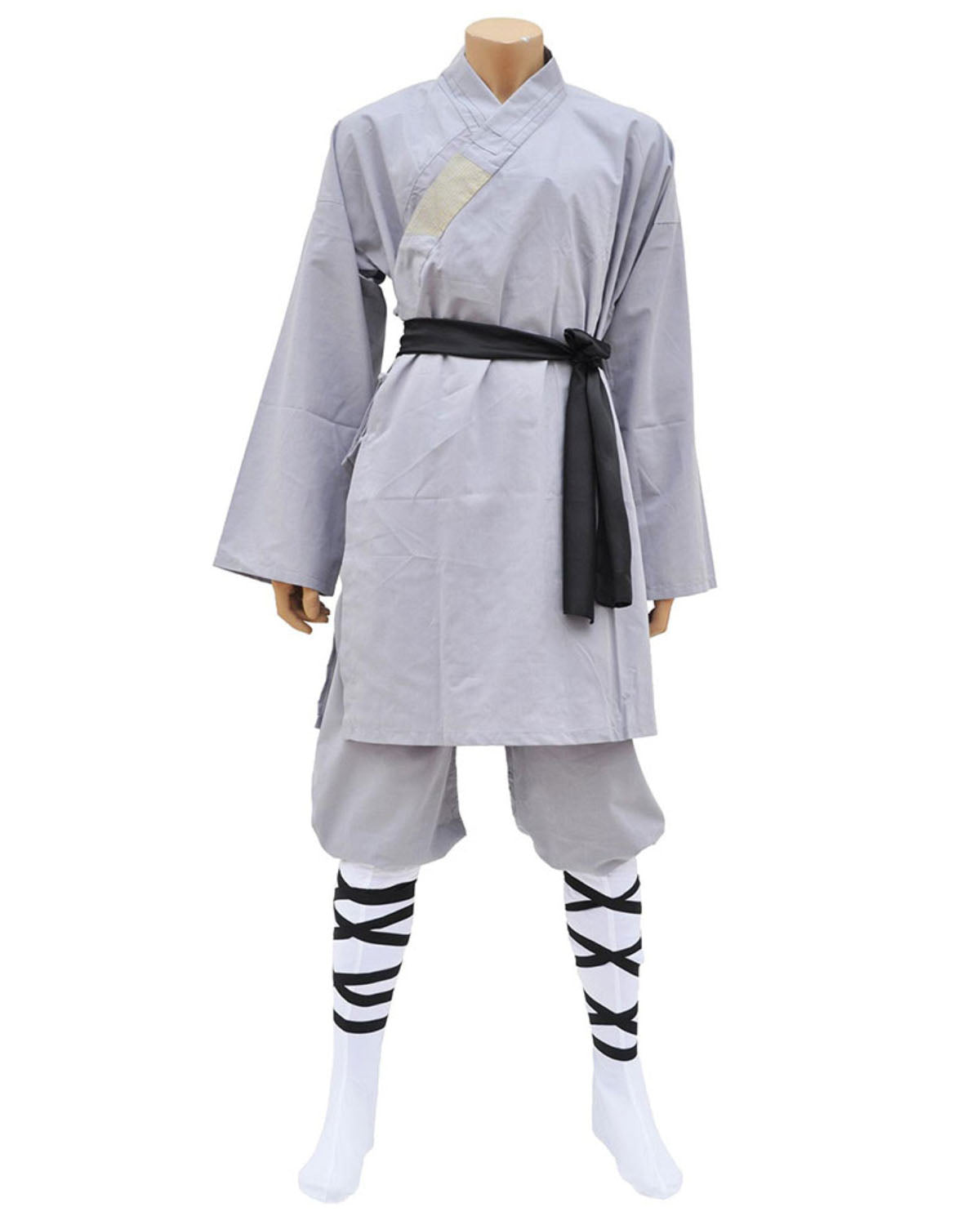 Kids Grey Shaolin Martial Arts Suit