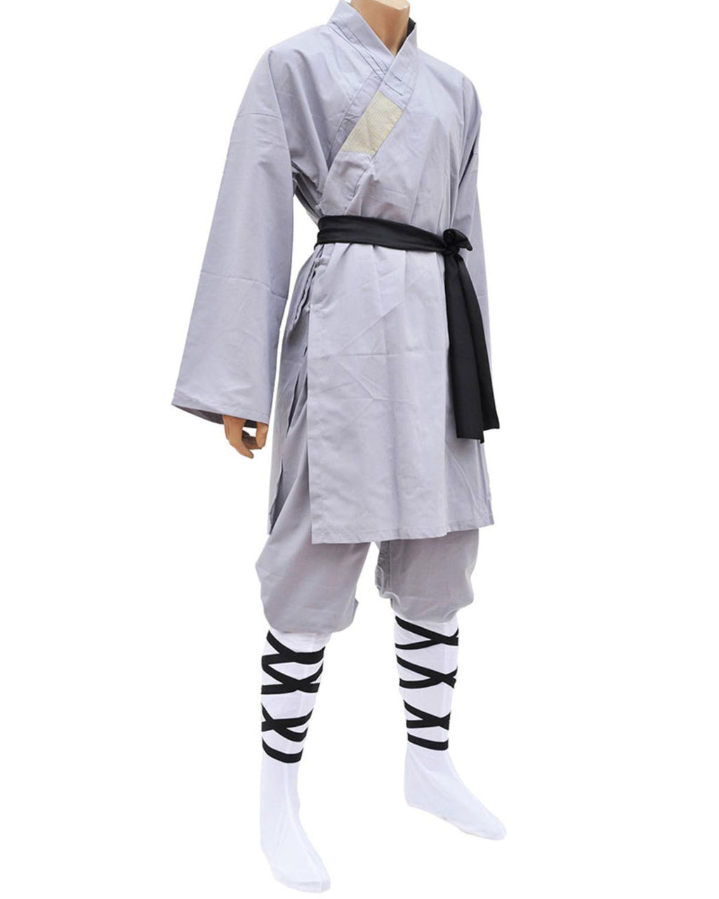 Kids Grey Shaolin Martial Arts Suit