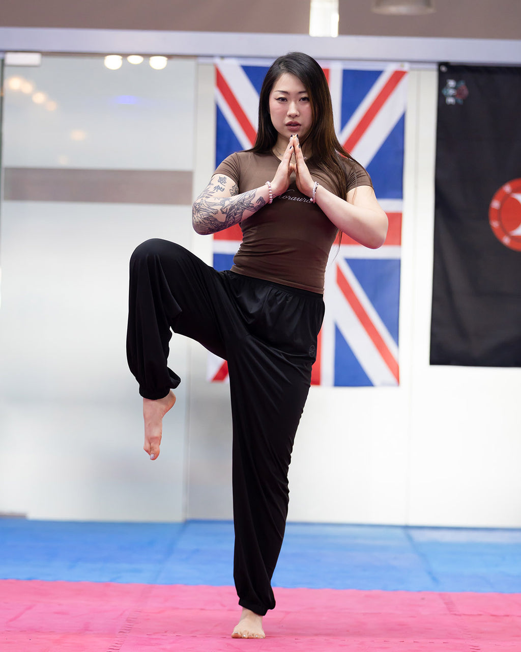 Luxury Lantern Pants