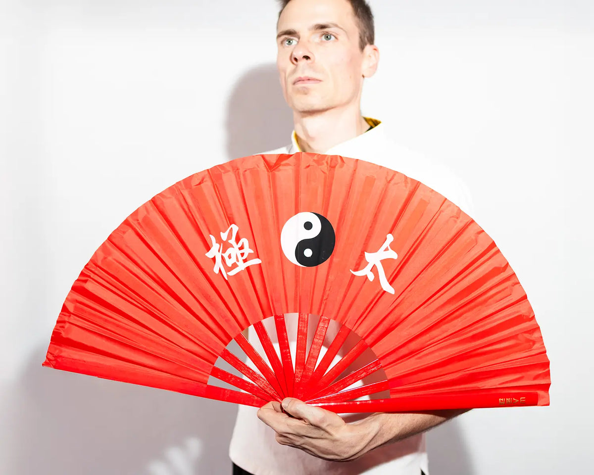 Traditional Martial Arts Training Fan