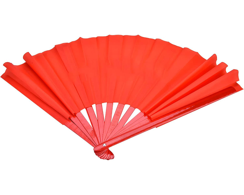 Traditional Martial Arts Training Fan