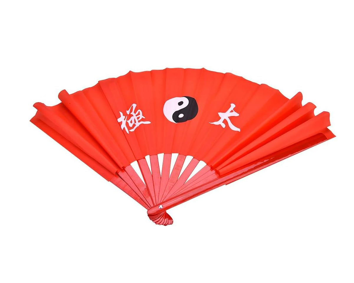 Traditional Martial Arts Training Fan