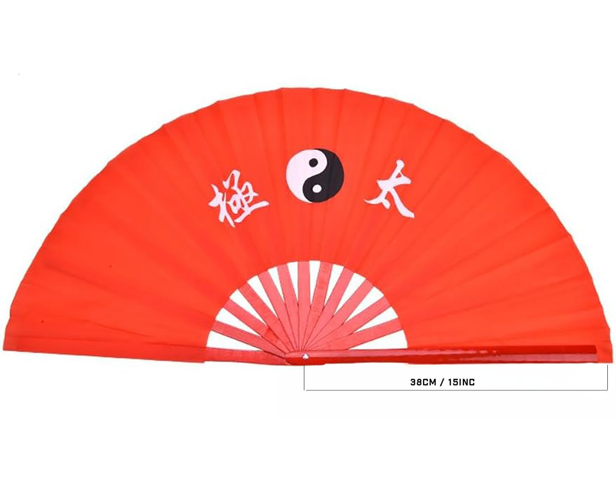 Traditional Martial Arts Training Fan