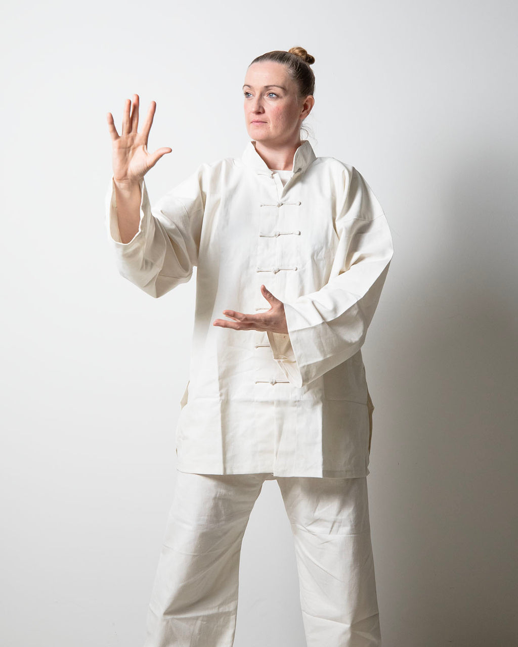 White Martial Arts Uniform