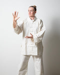 White Martial Arts Uniform