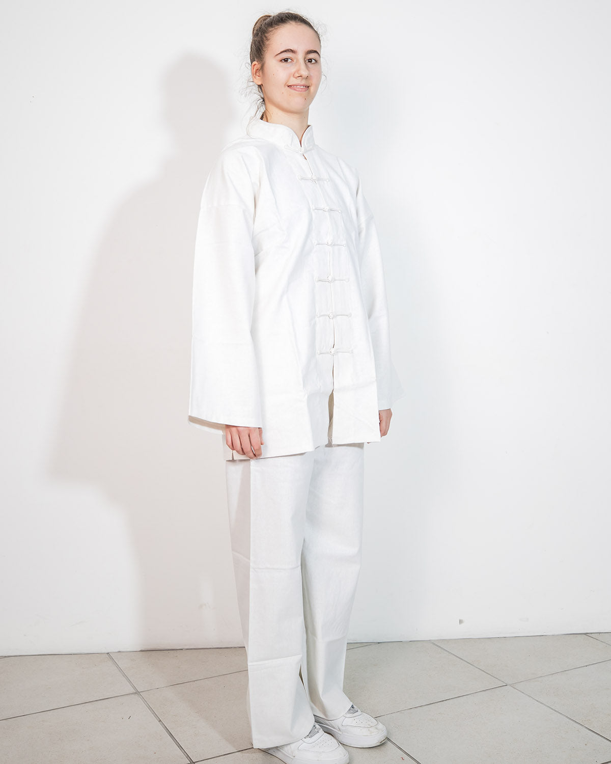 White Martial Arts Uniform