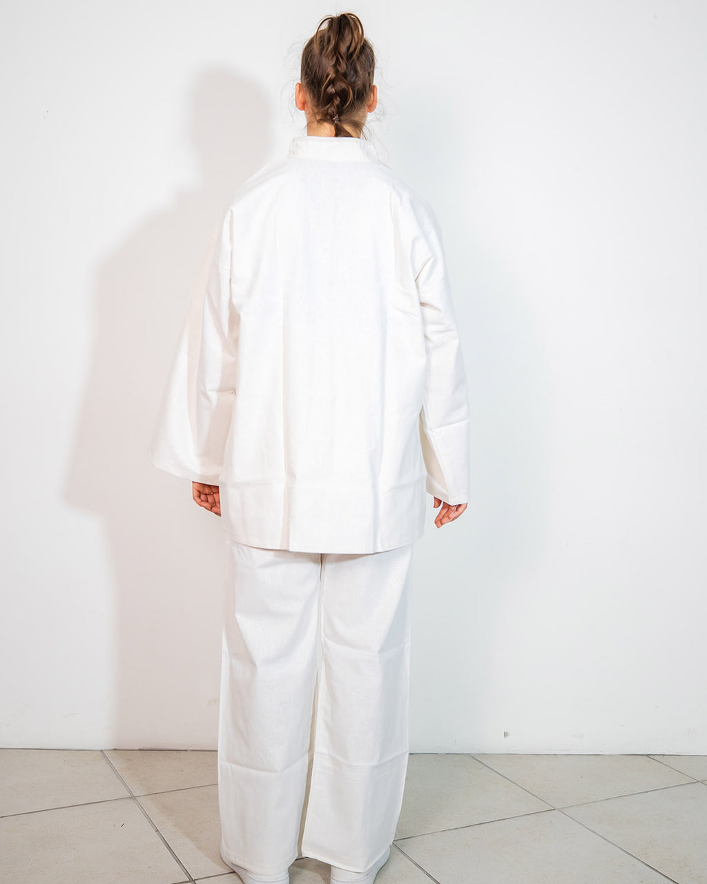 White Martial Arts Uniform