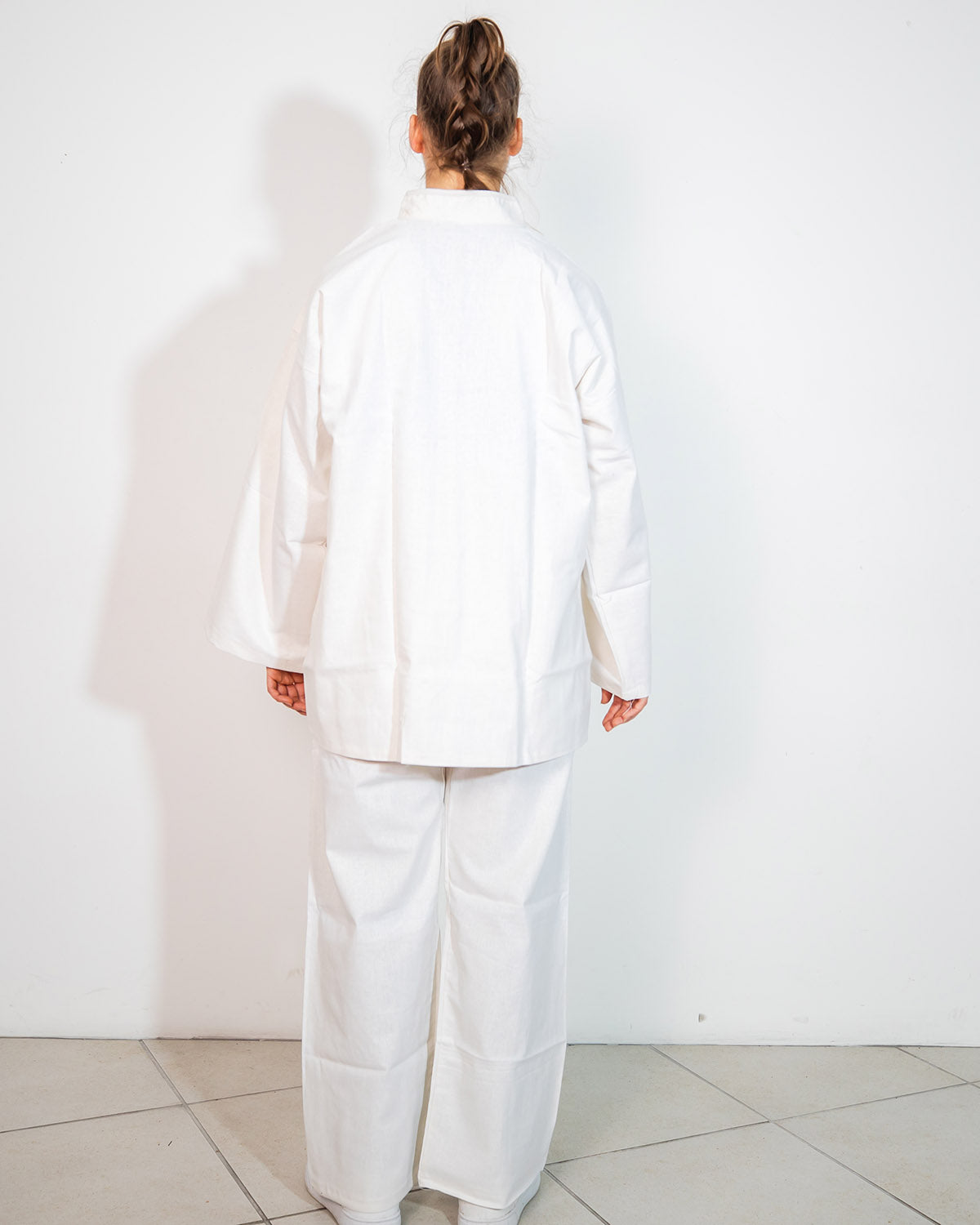 White Martial Arts Uniform