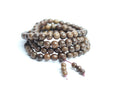 Vietnamese Natural Agarwood 108 Bead Bracelet & Necklace