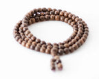 Vietnamese Natural Agarwood 108 Bead Bracelet & Necklace